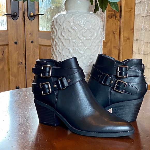 guess delray booties